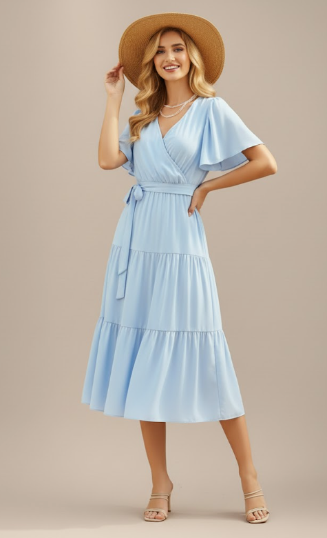 Vera Casual Summer Dress