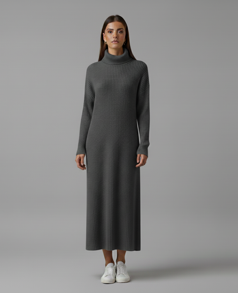 Remi Knitted Long Sleeve Dress