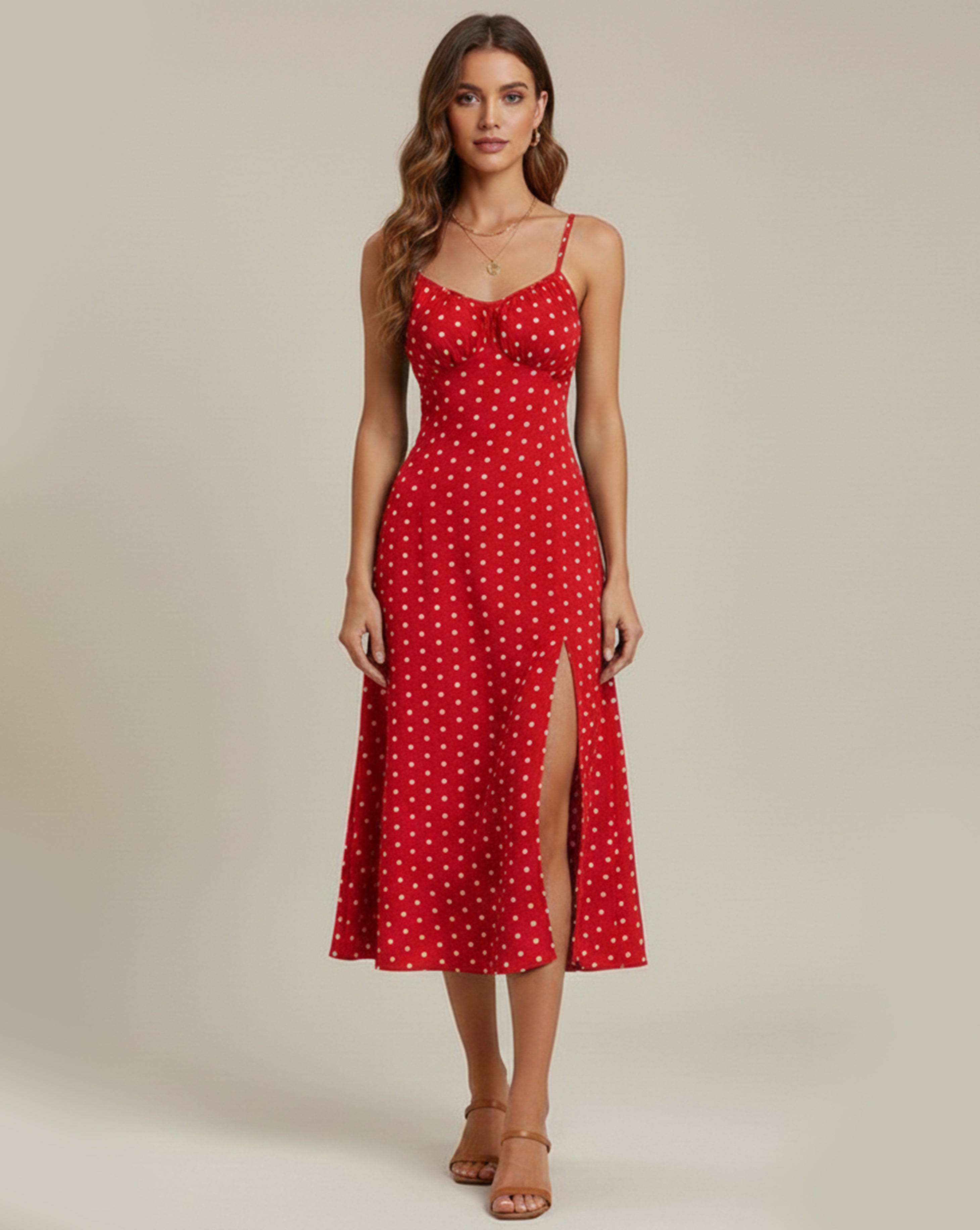 Cerise Summer Dress