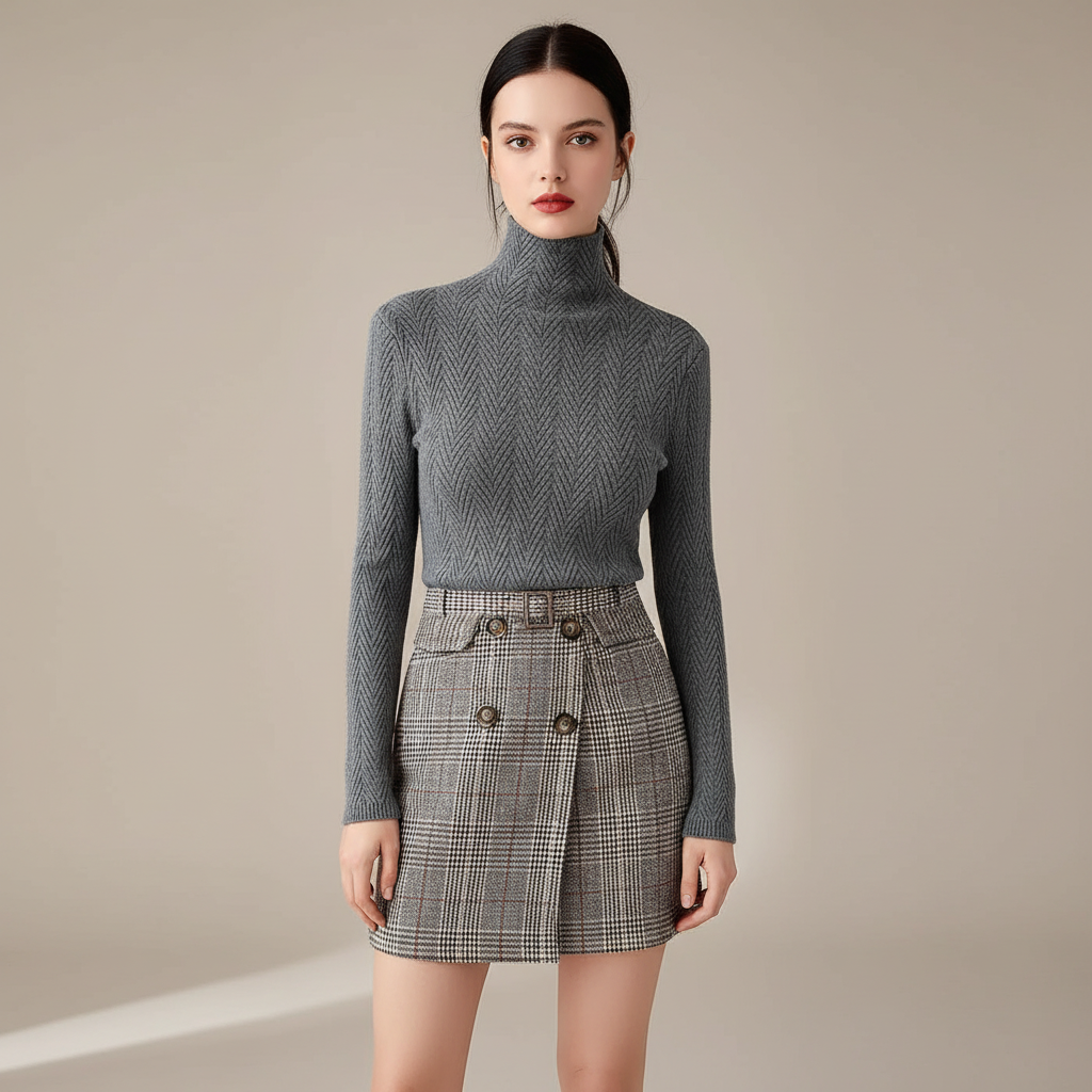 Sherrie Knitted Pullover