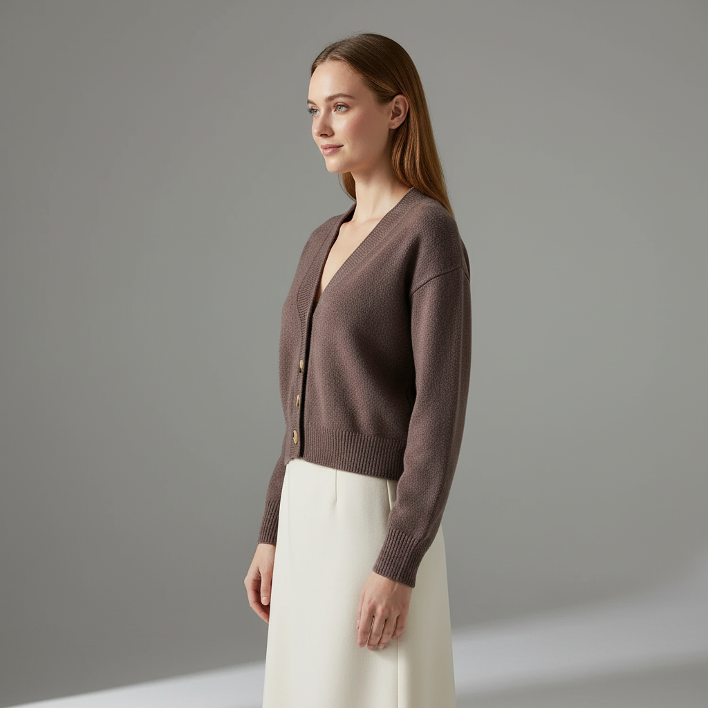 Glynnis V-Neck Cardigan