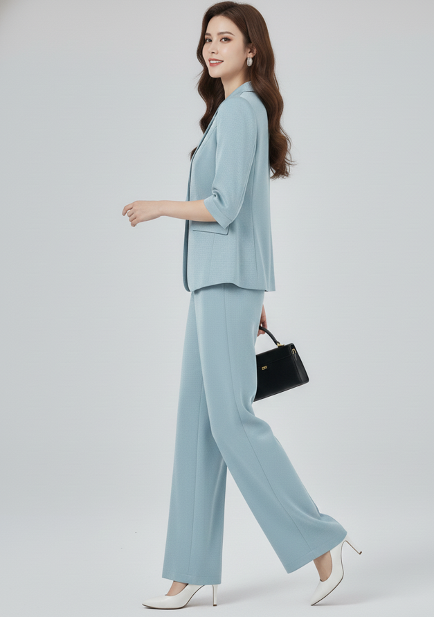 Aria Blazer Suit Set