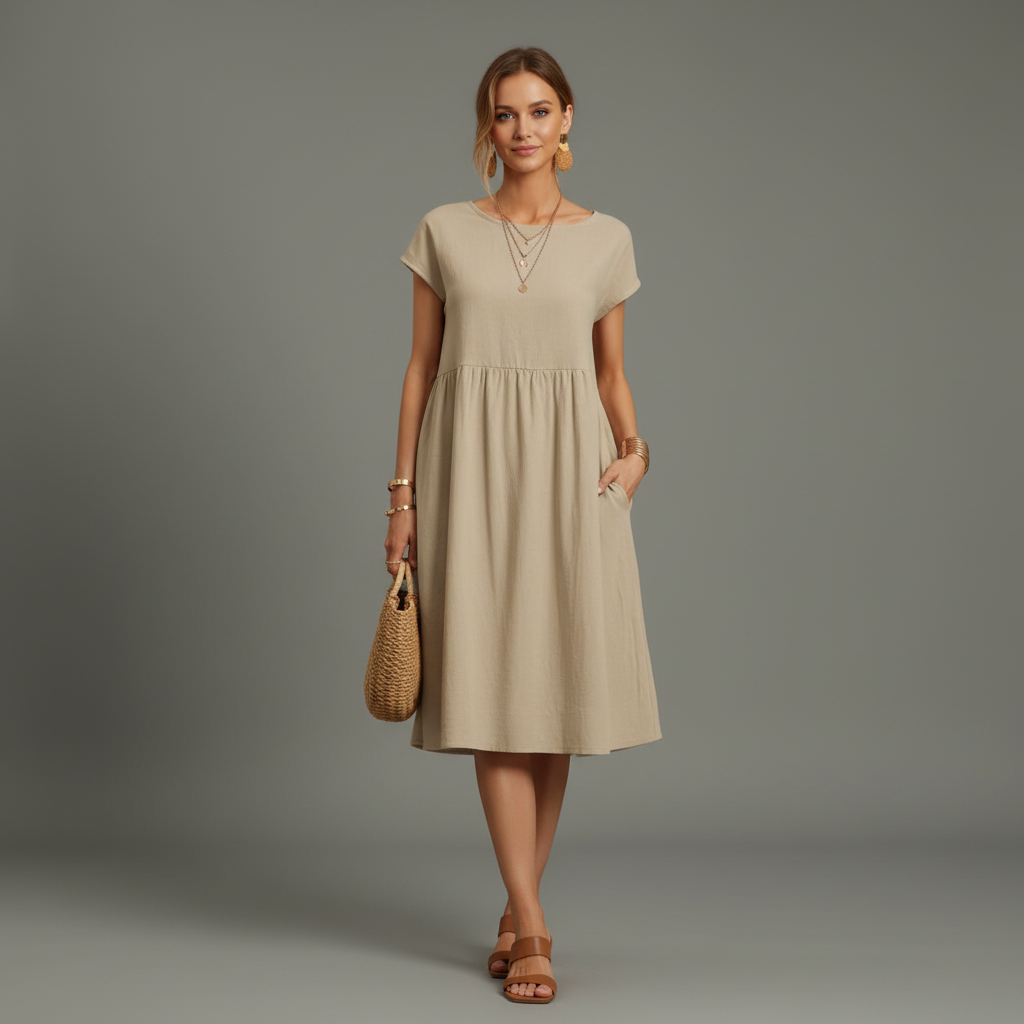 Roxanna Short Sleeve Dress