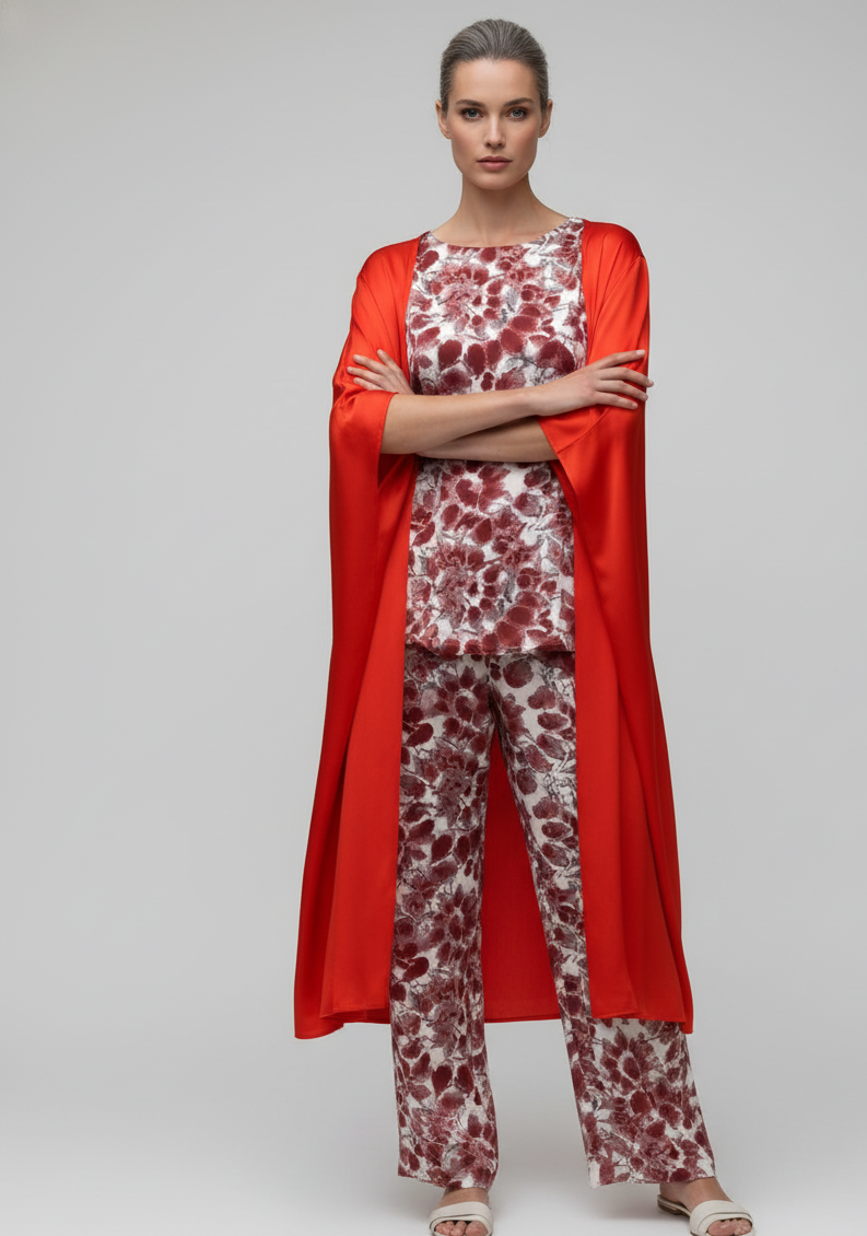 Printed Cape Layer Set