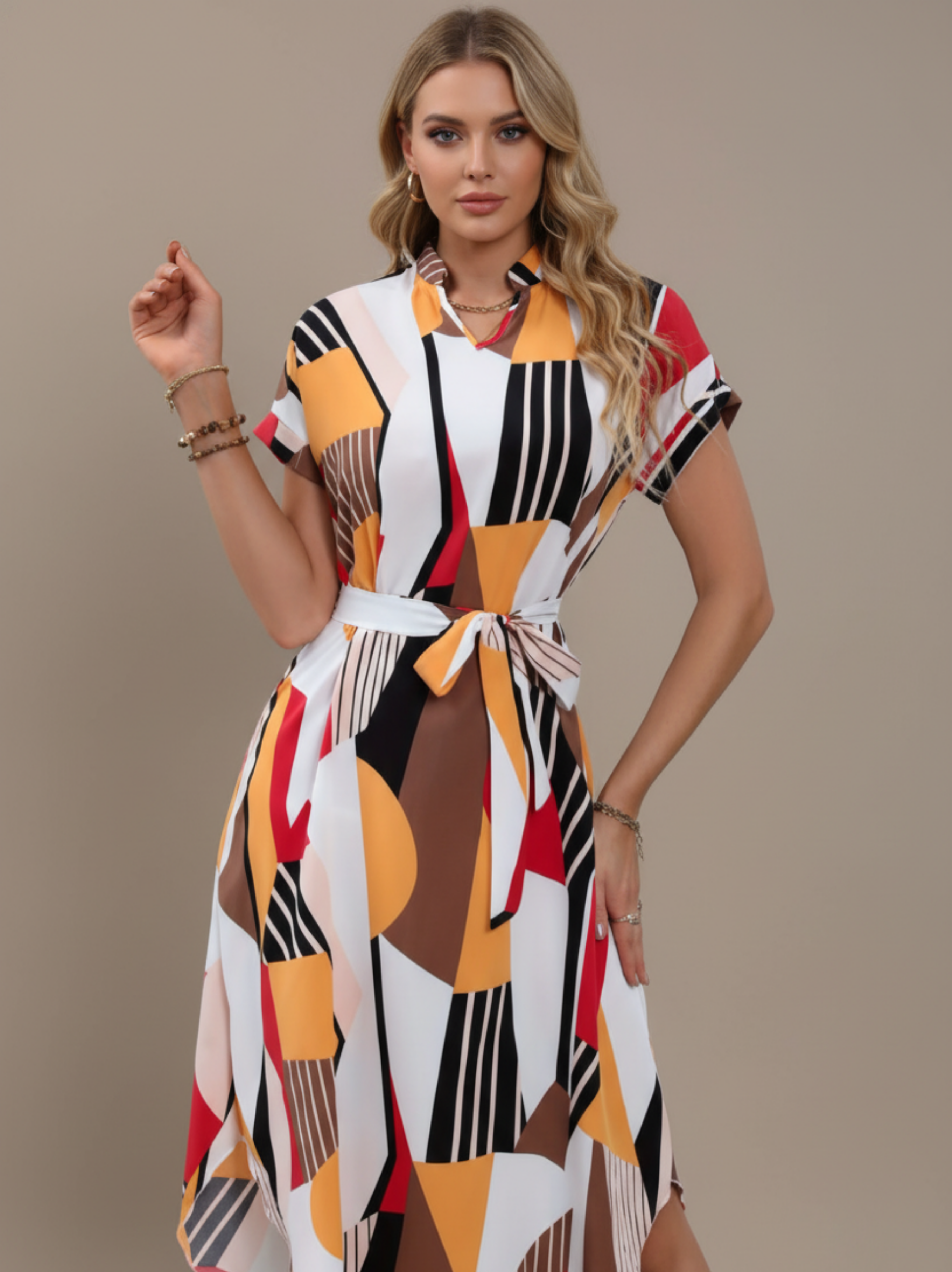 Tallulah Pattern Dress