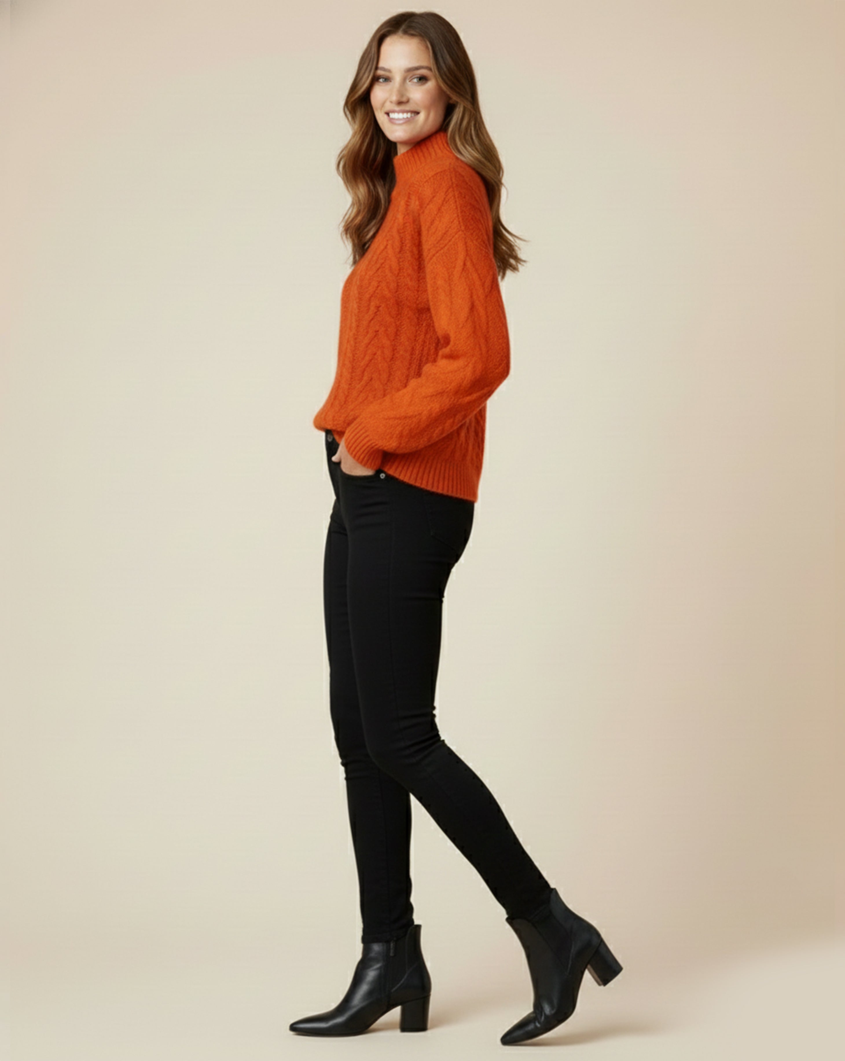 Carmine Knitted Pullover