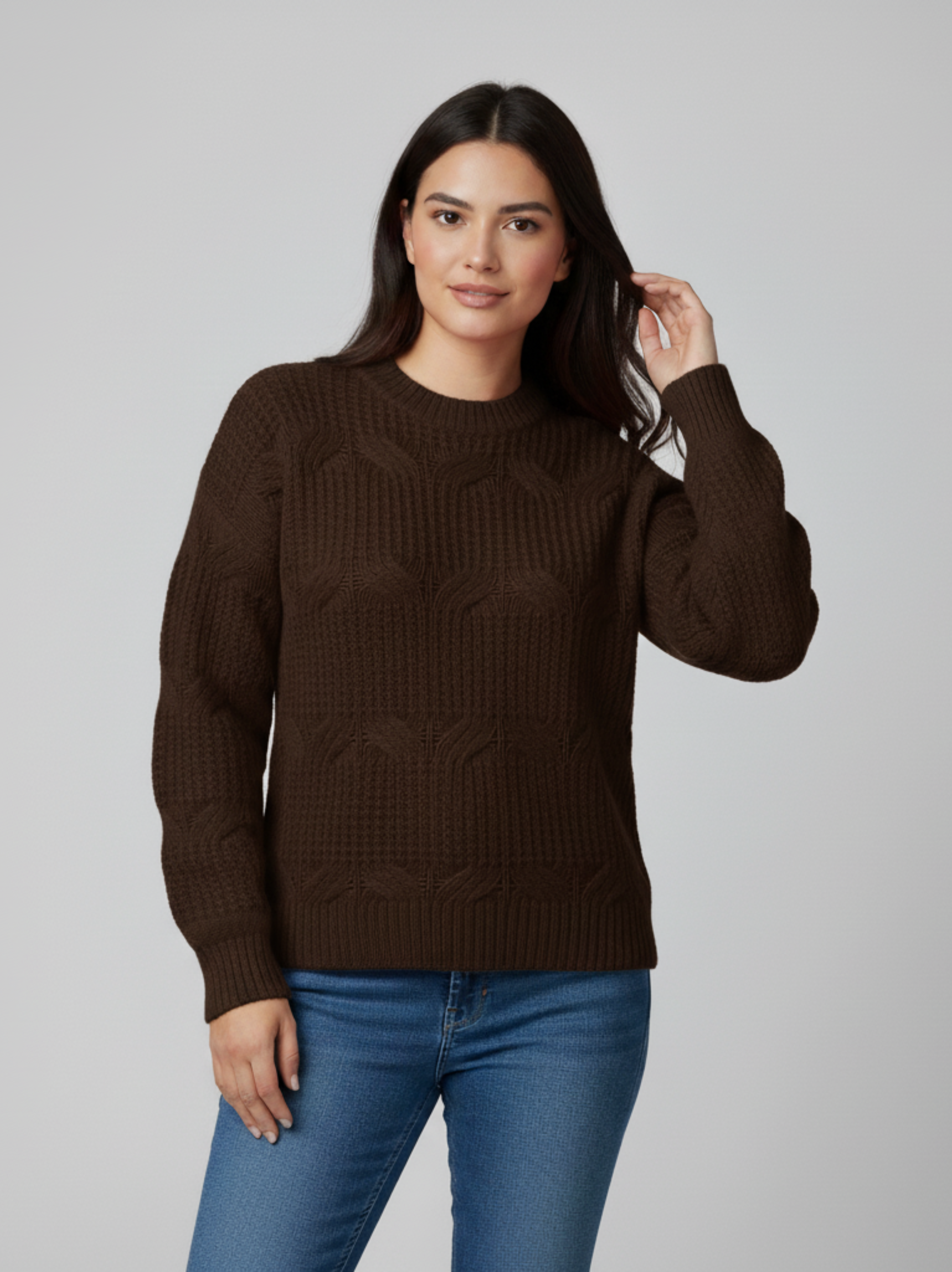 Justine Thick Sweater