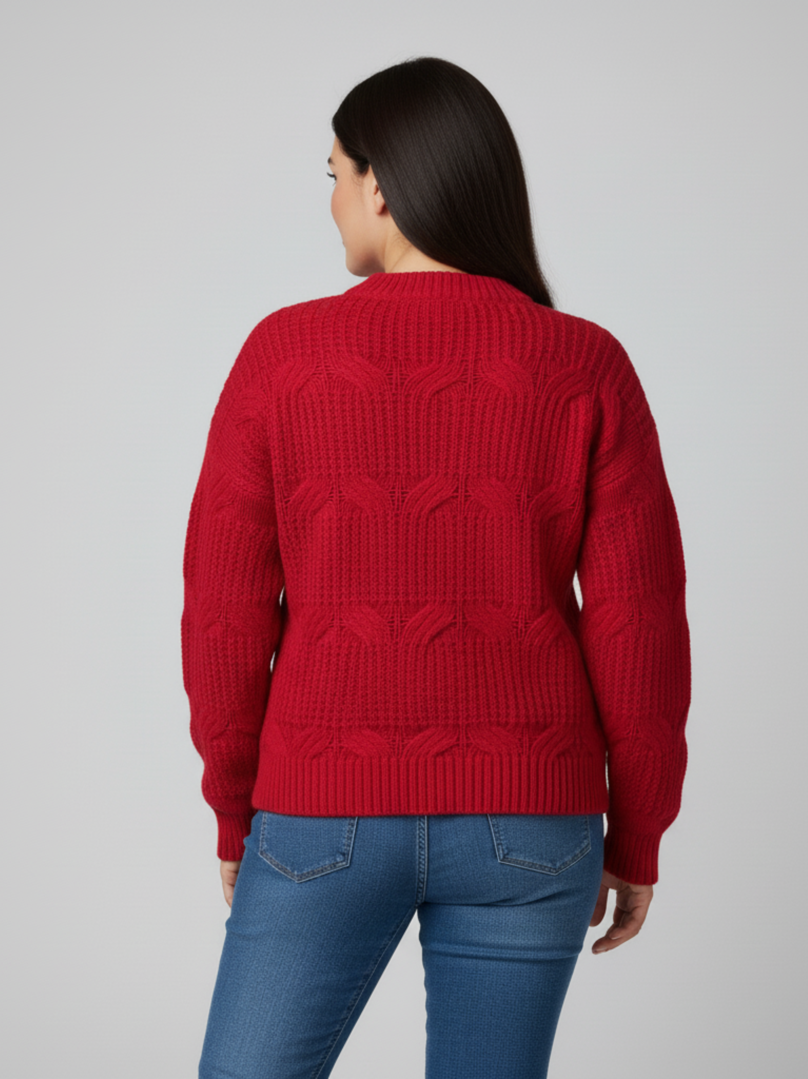 Justine Thick Sweater