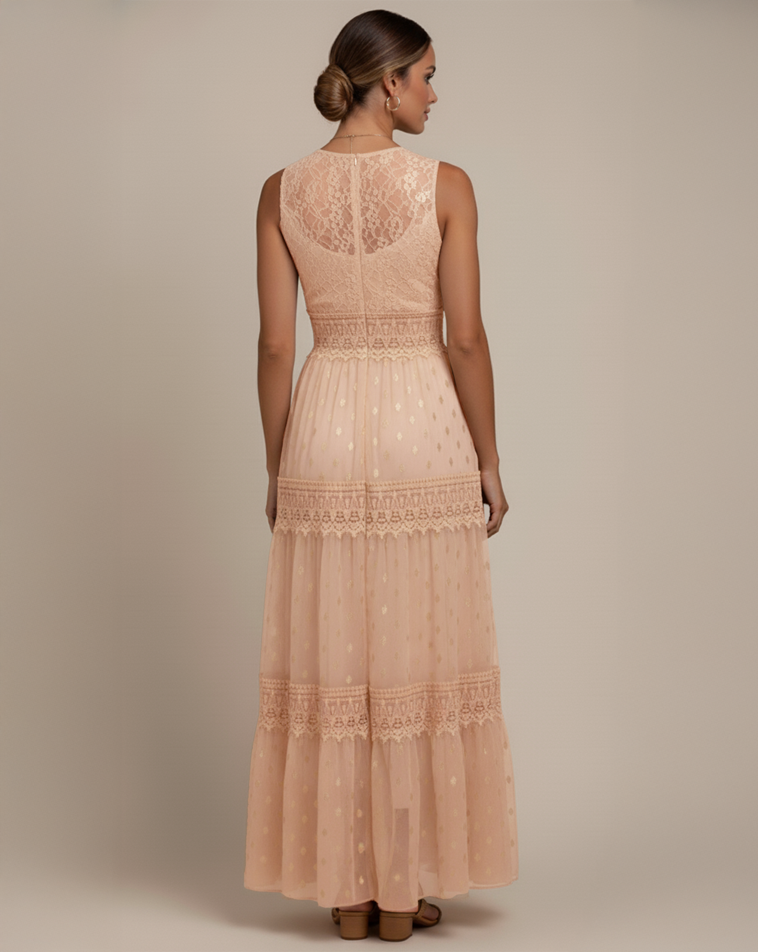 Solana Boho Lace Dress