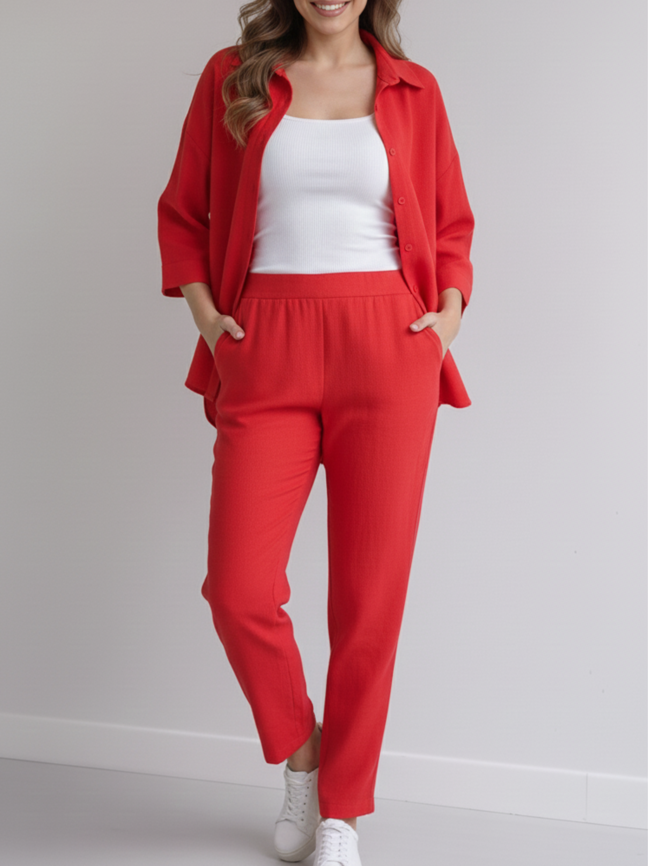 Yana Stylish Two Piece Set