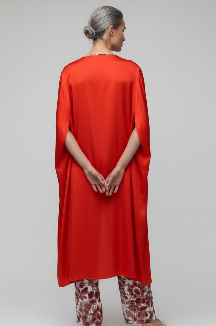 Printed Cape Layer Set