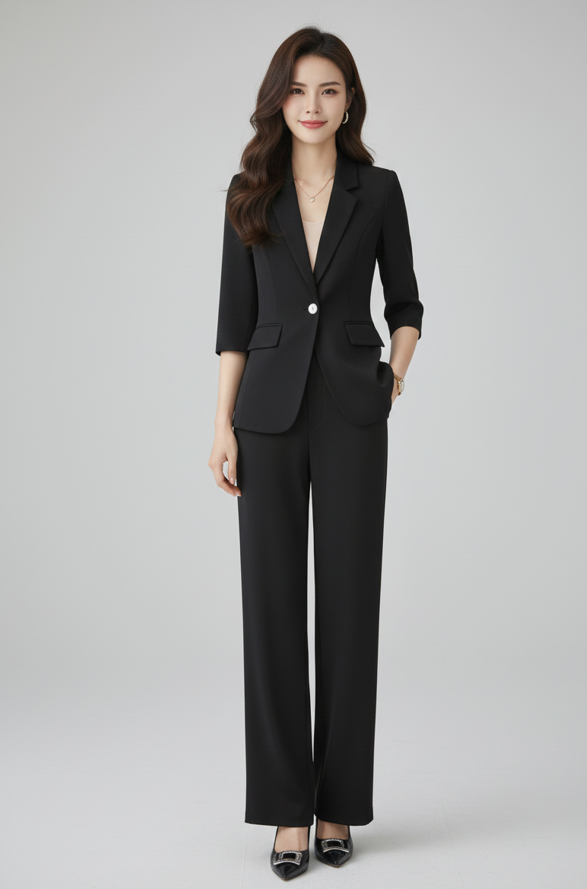 Aria Blazer Suit Set