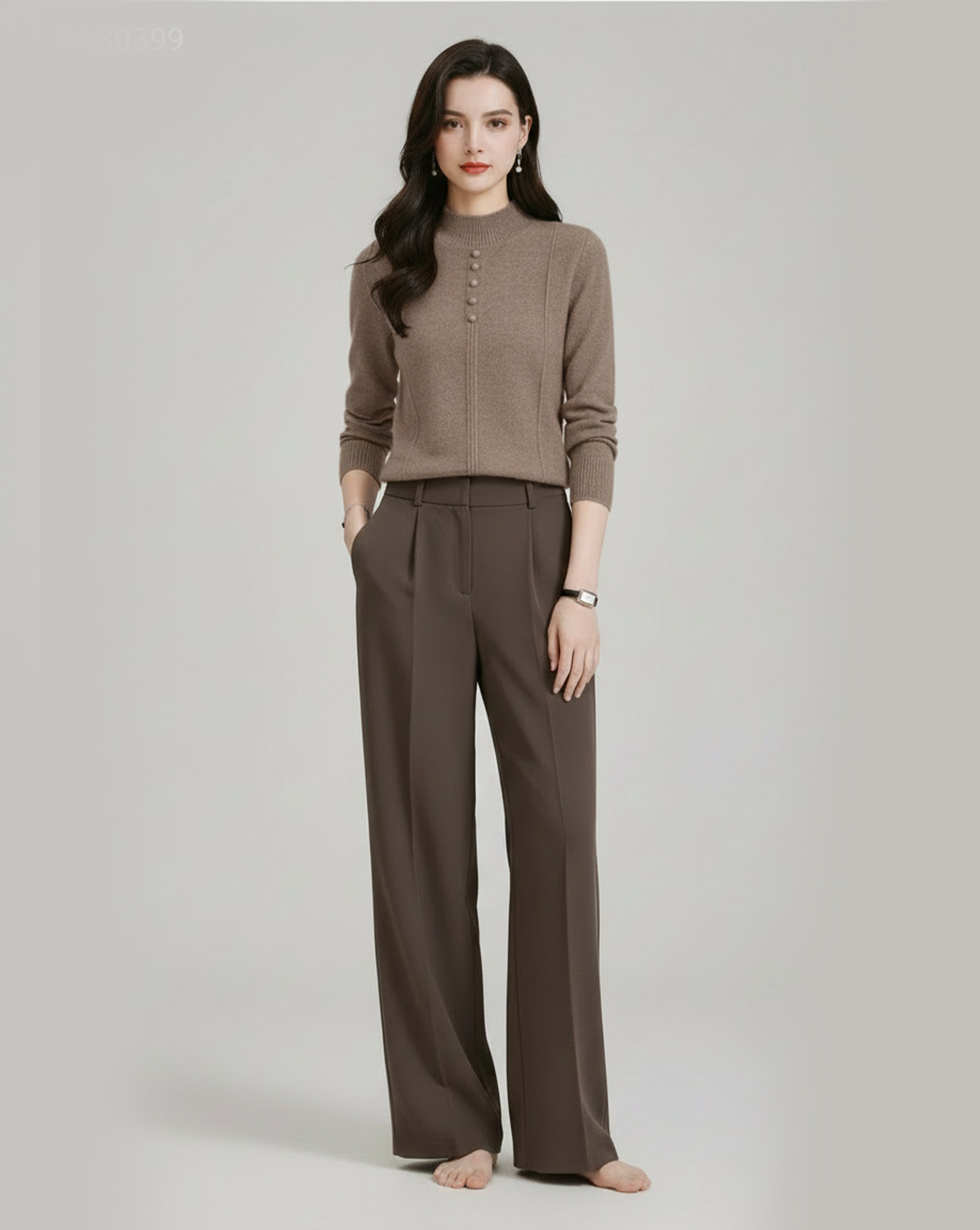 Dawn Turtleneck Pullover