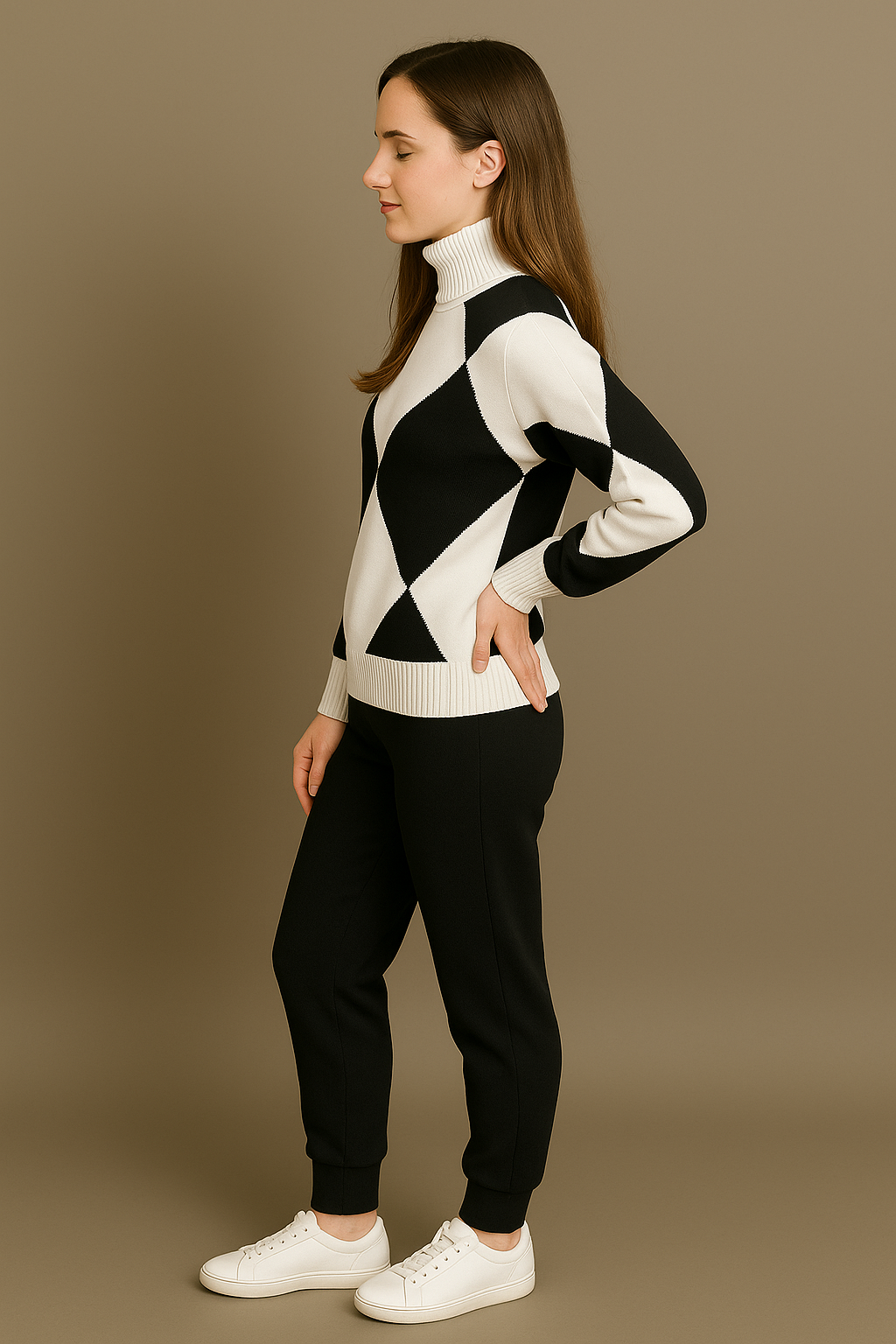 Zoey Soft Knitted Coordinates