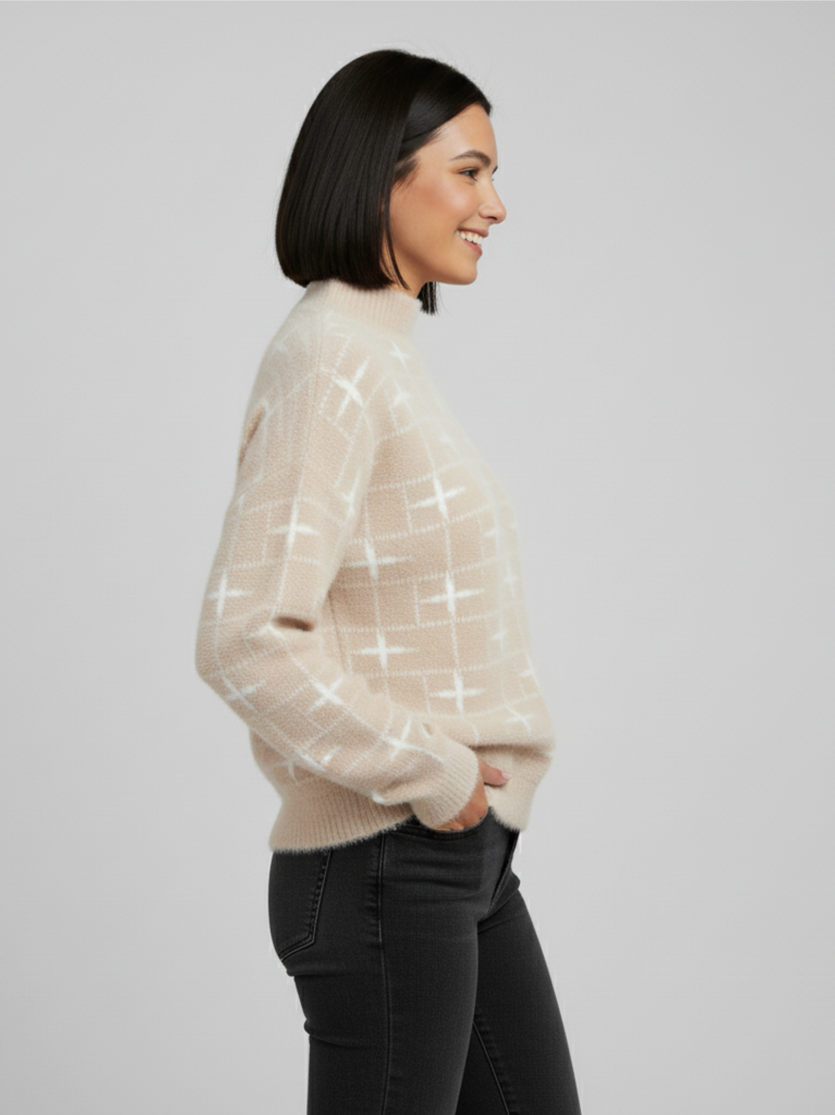 Jia Casual Knitted Sweater