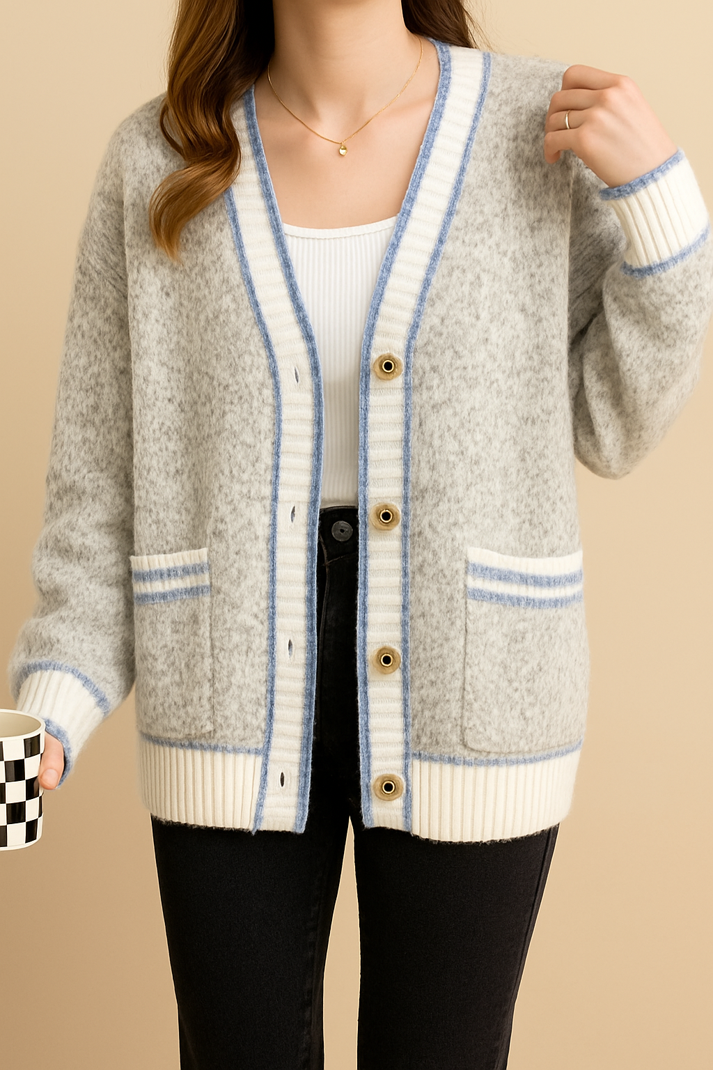 Maesie Loose Cardigan
