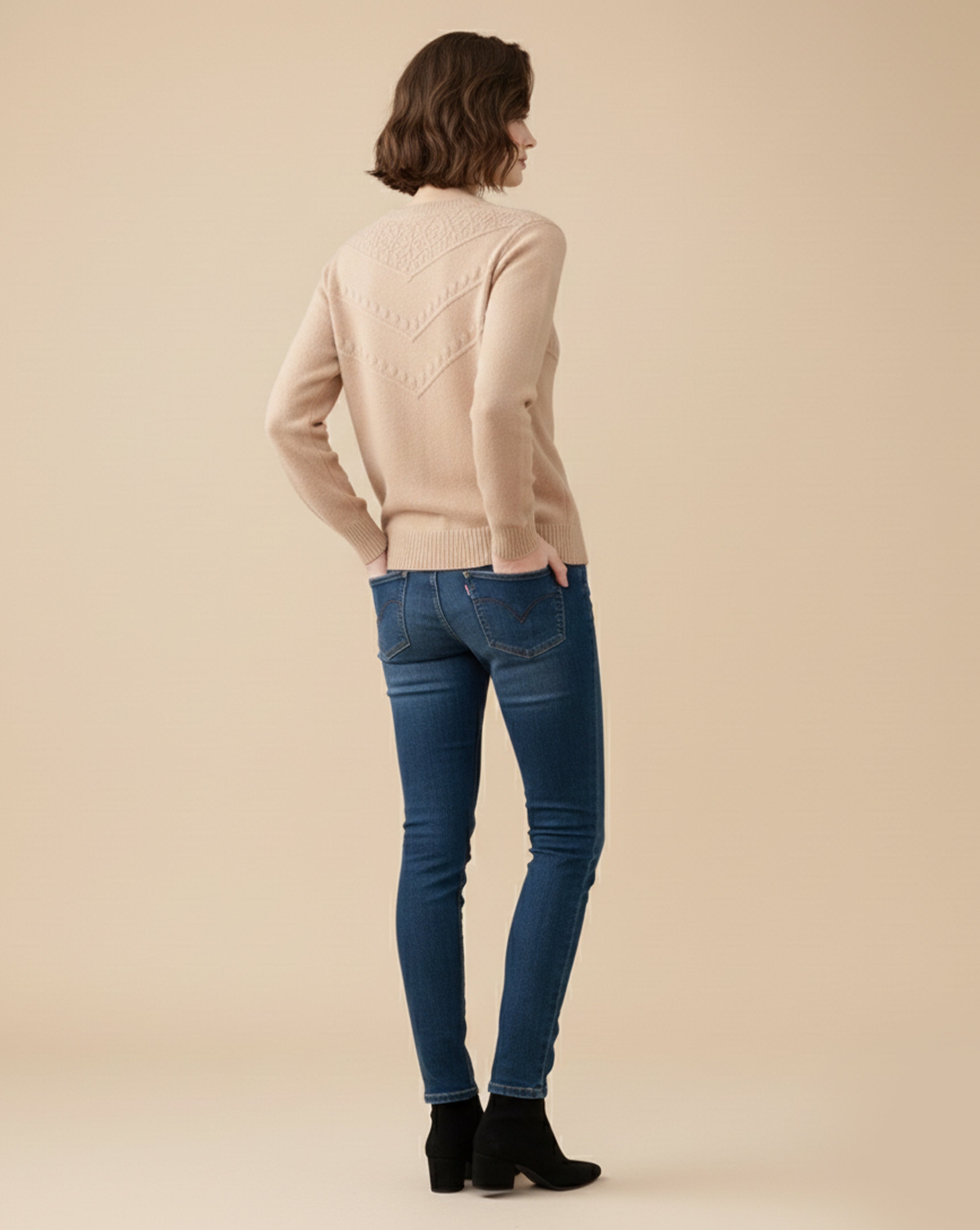 Candace Knitted Pullover