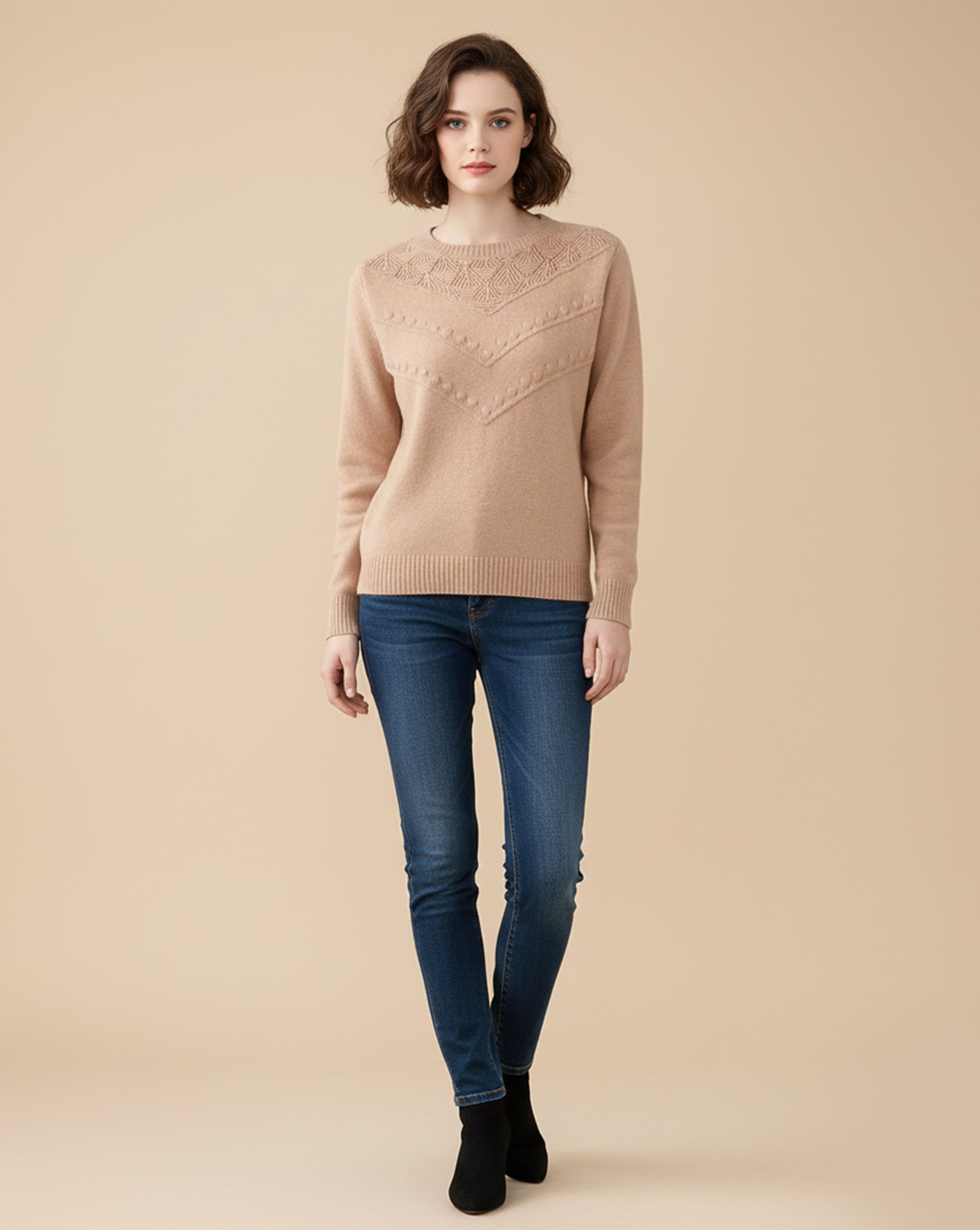 Candace Knitted Pullover