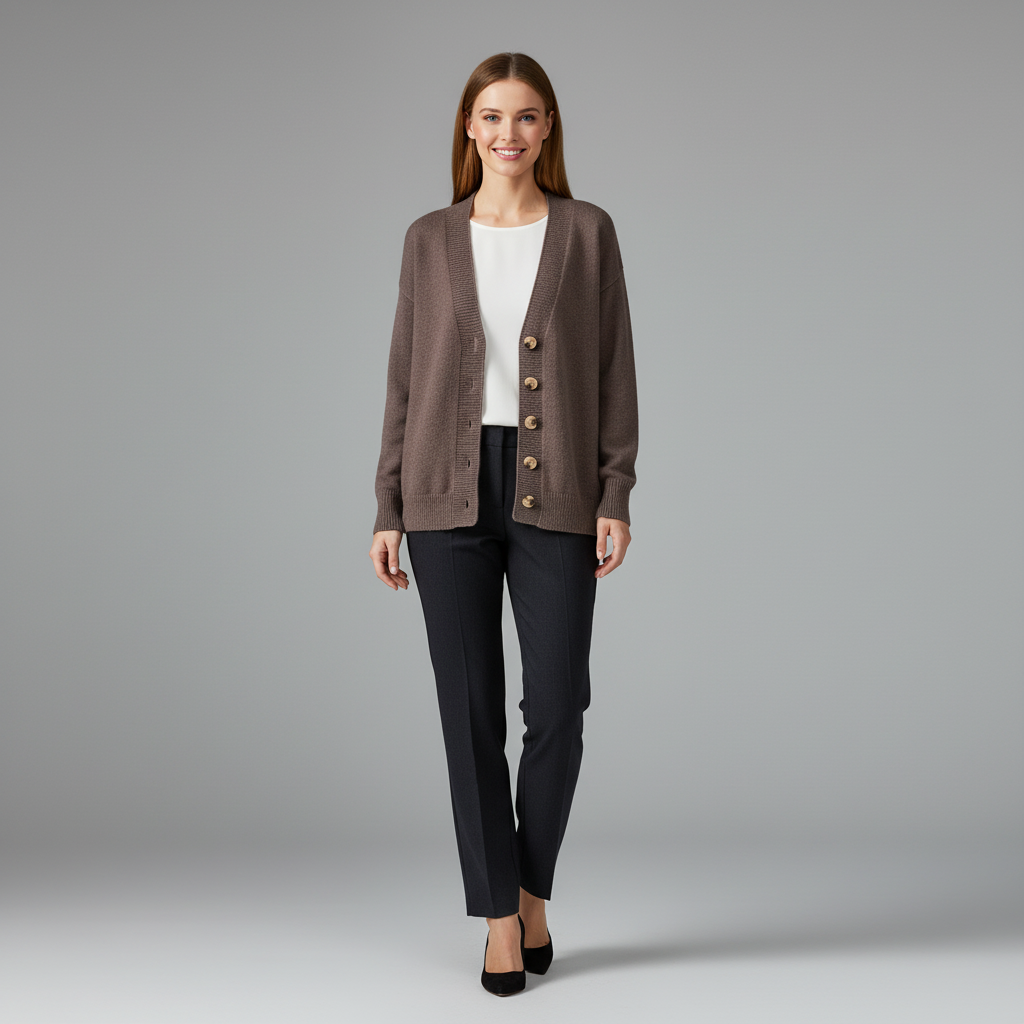 Glynnis V-Neck Cardigan