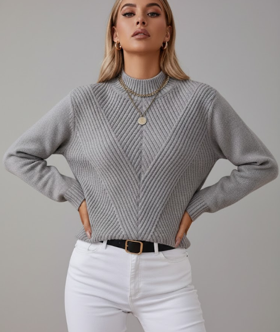 Kyra Knitted Sweater