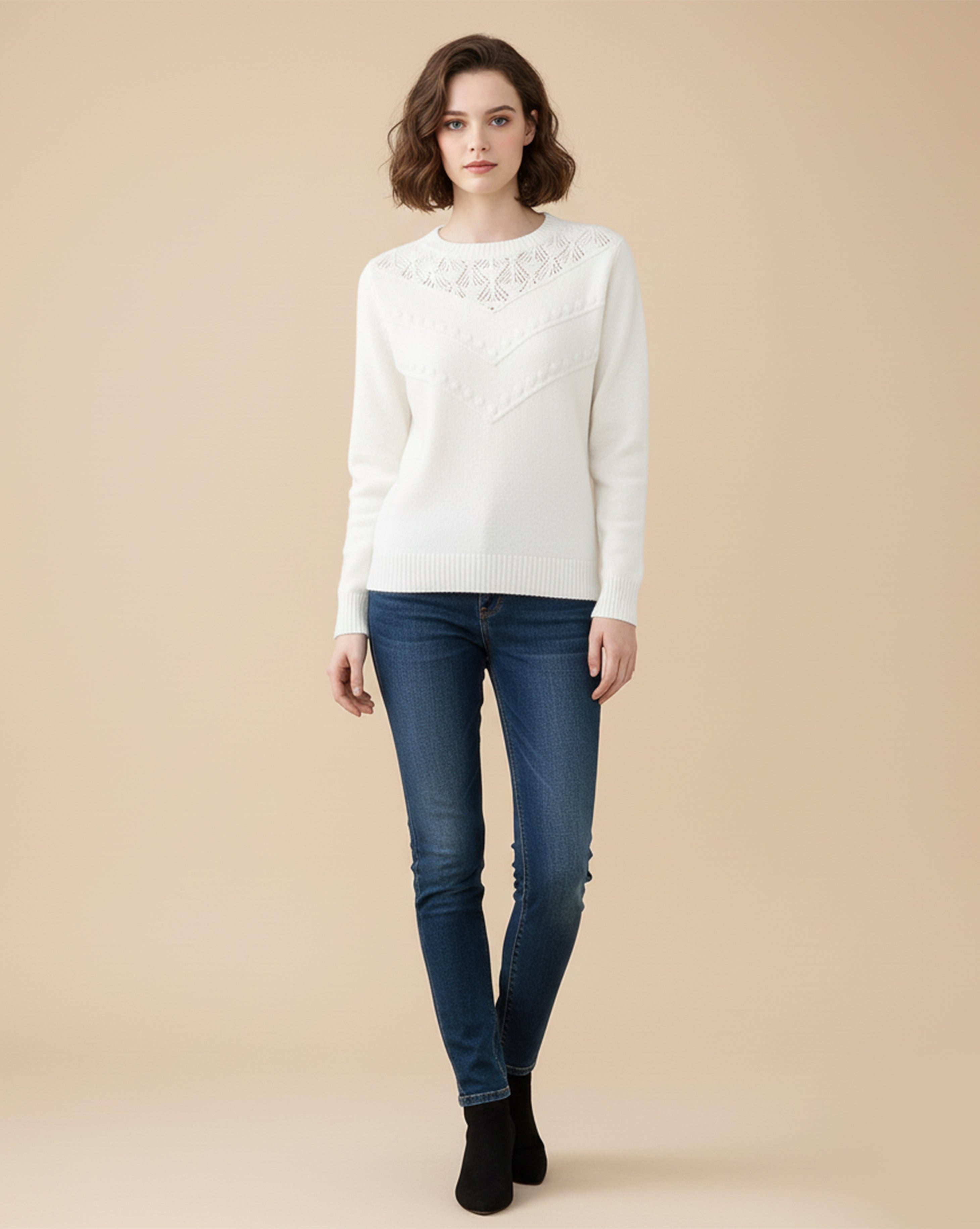 Candace Knitted Pullover
