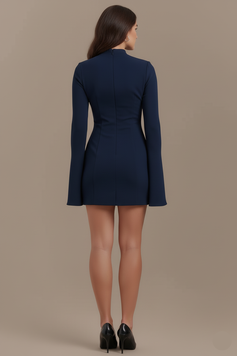 Tiffany Long Sleeve Mini Dress