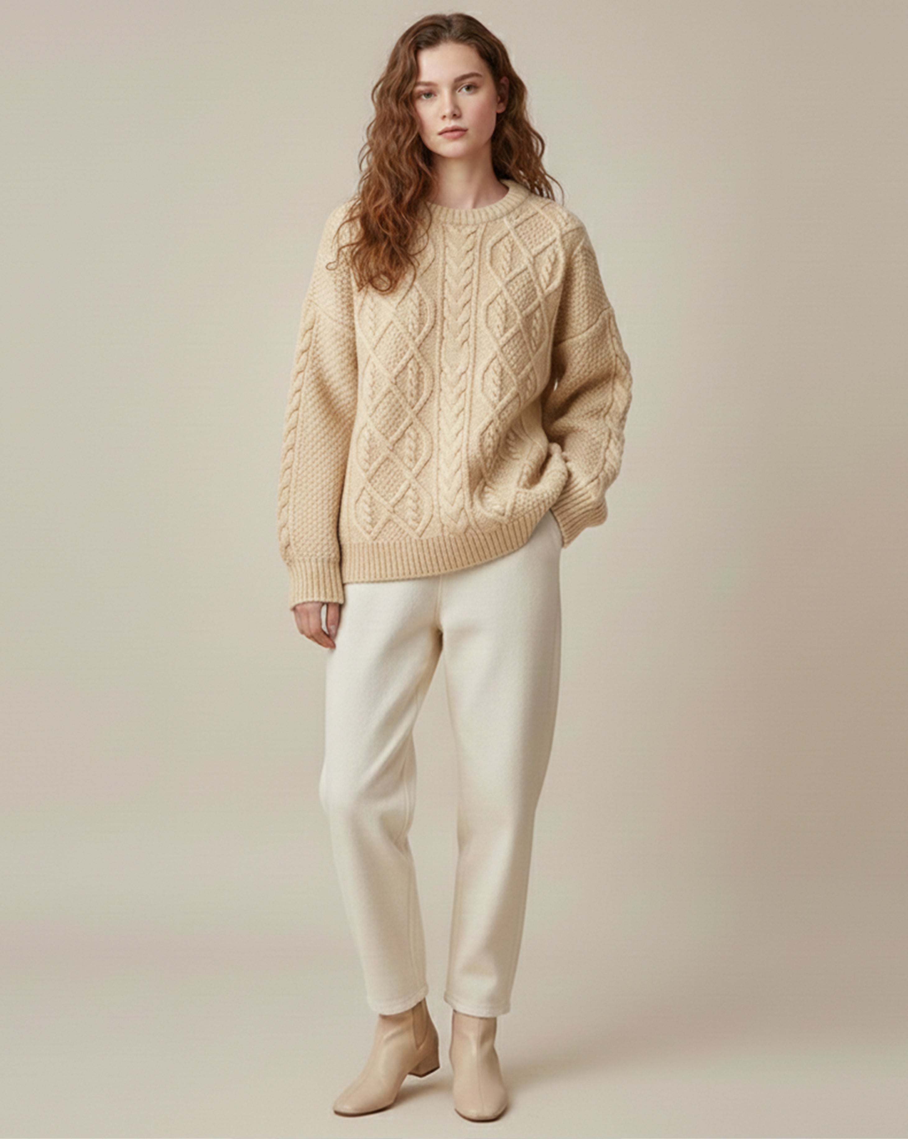 Carlin Knitted Sweater