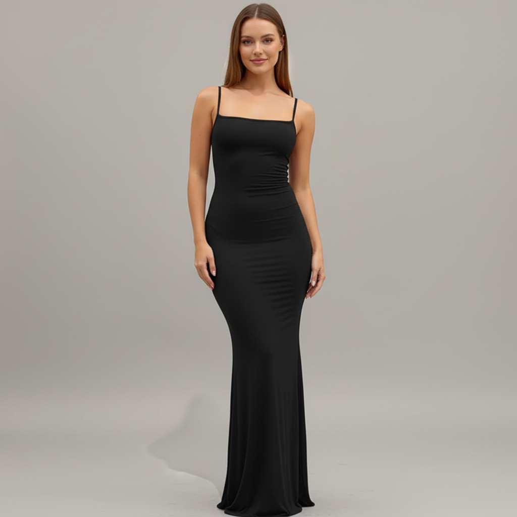 Gabriela Bodycon Maxi Dress