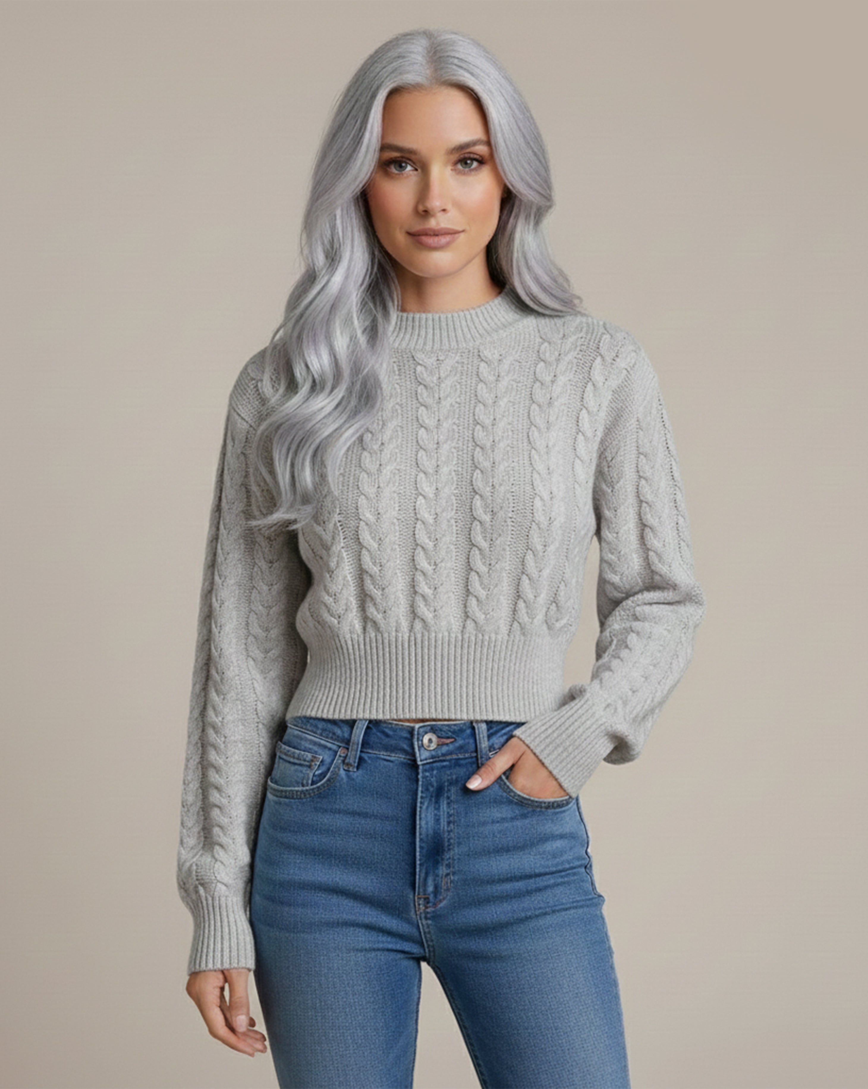 Sonya Crop Pullover