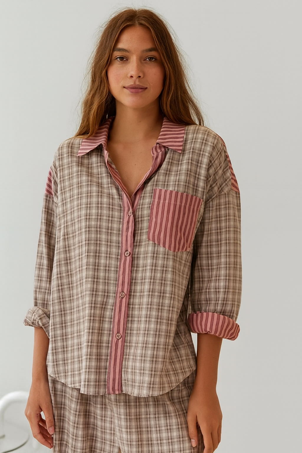 Long Sleeve Pyjama Set