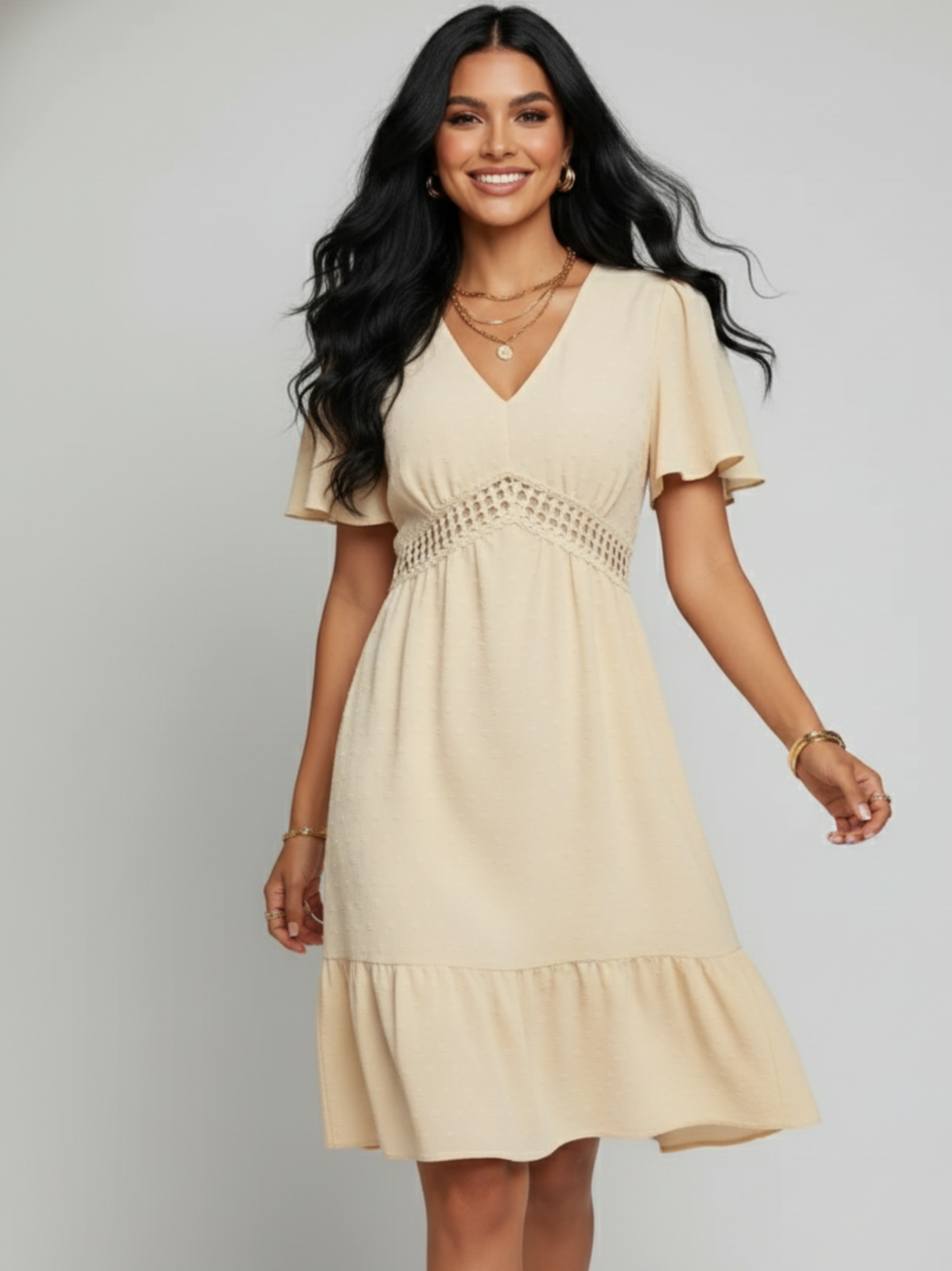 Jennifer Casual Summer Dress