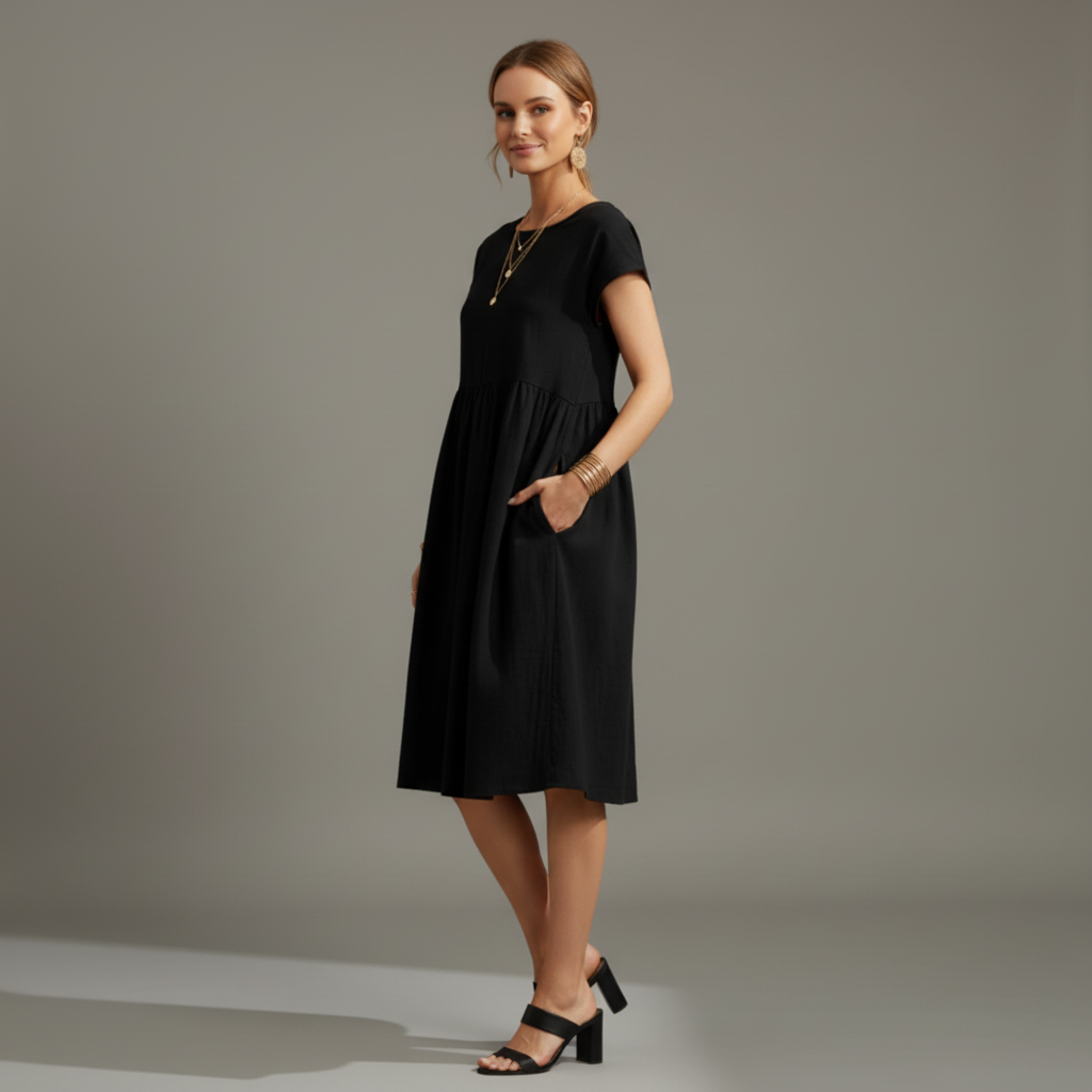 Roxanna Short Sleeve Dress