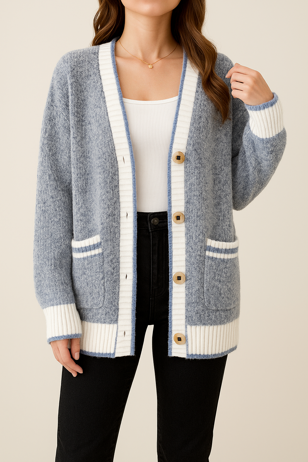 Maesie Loose Cardigan