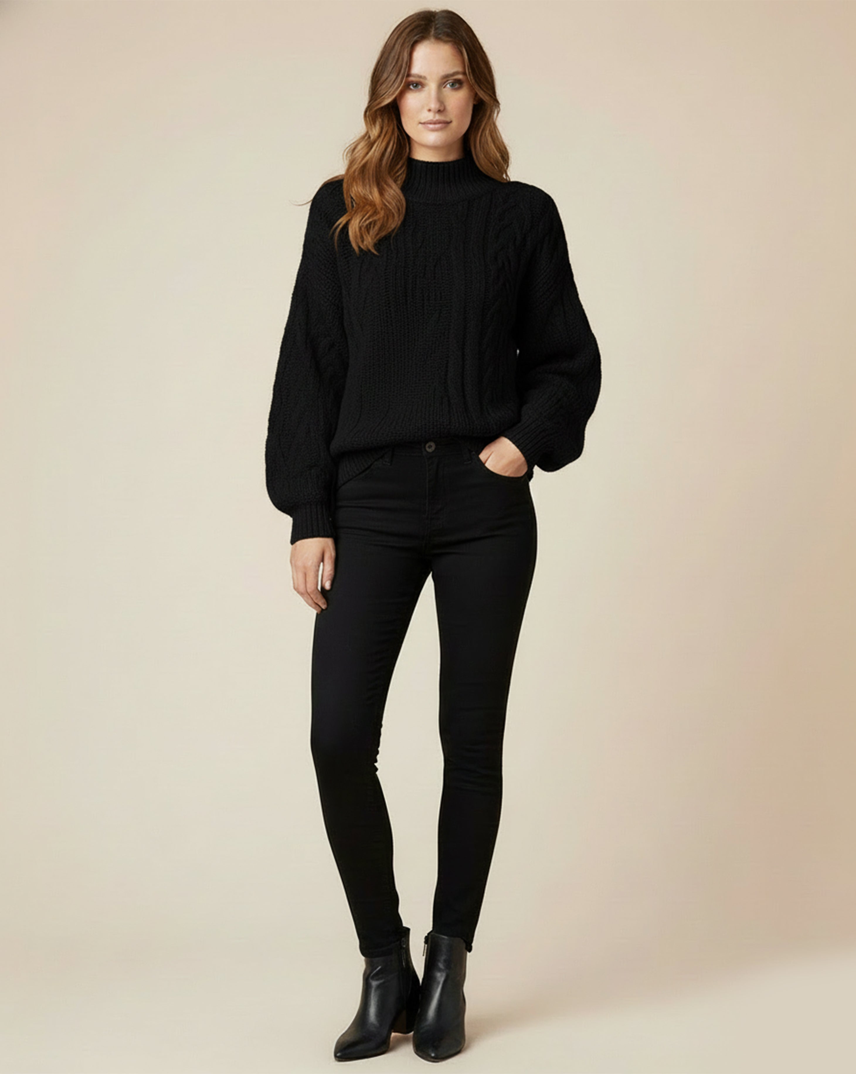 Carmine Knitted Pullover