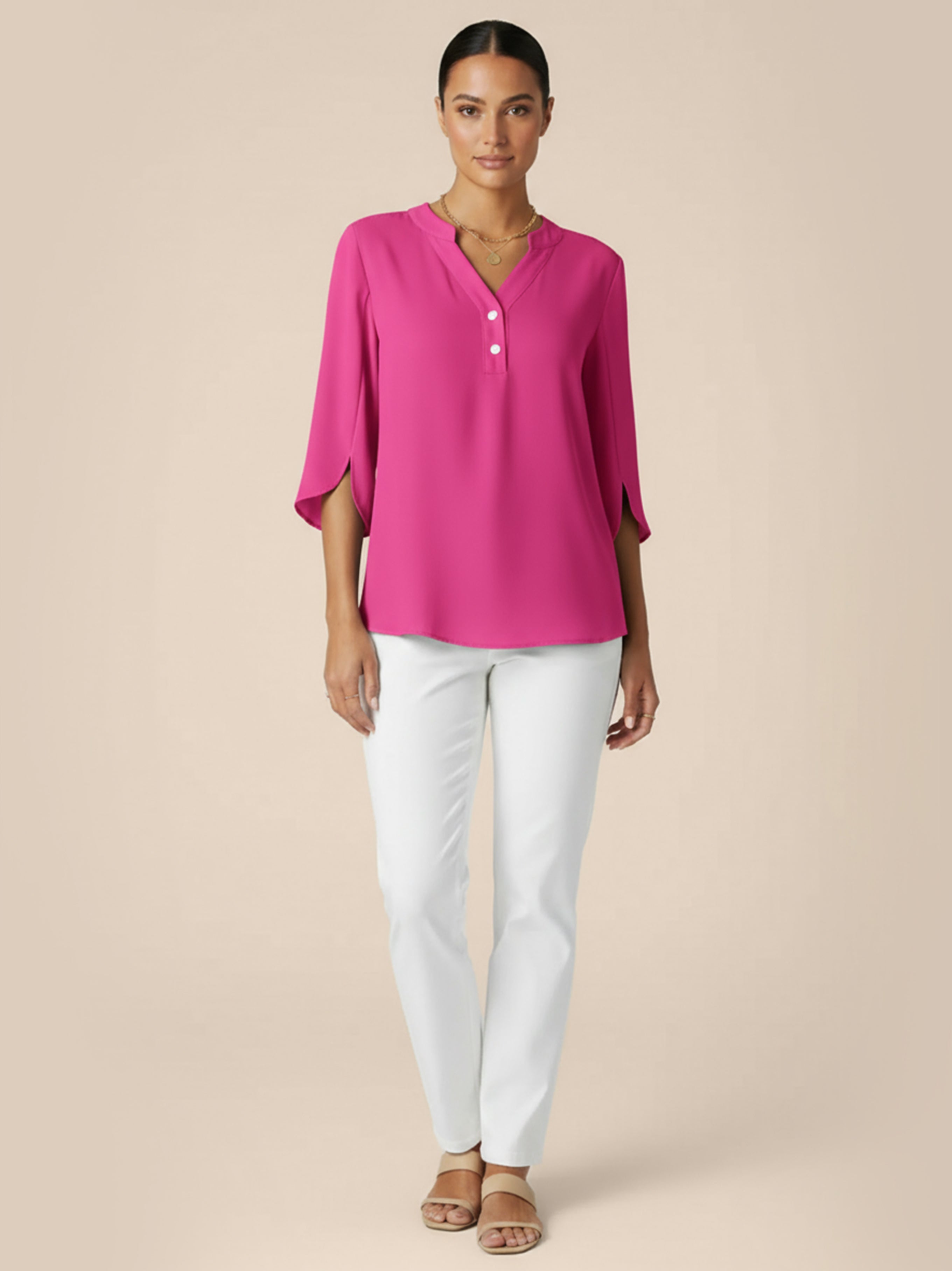 Mary Casual Loose Blouse