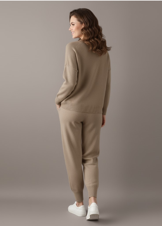 Lara Knitted Two Piece Set